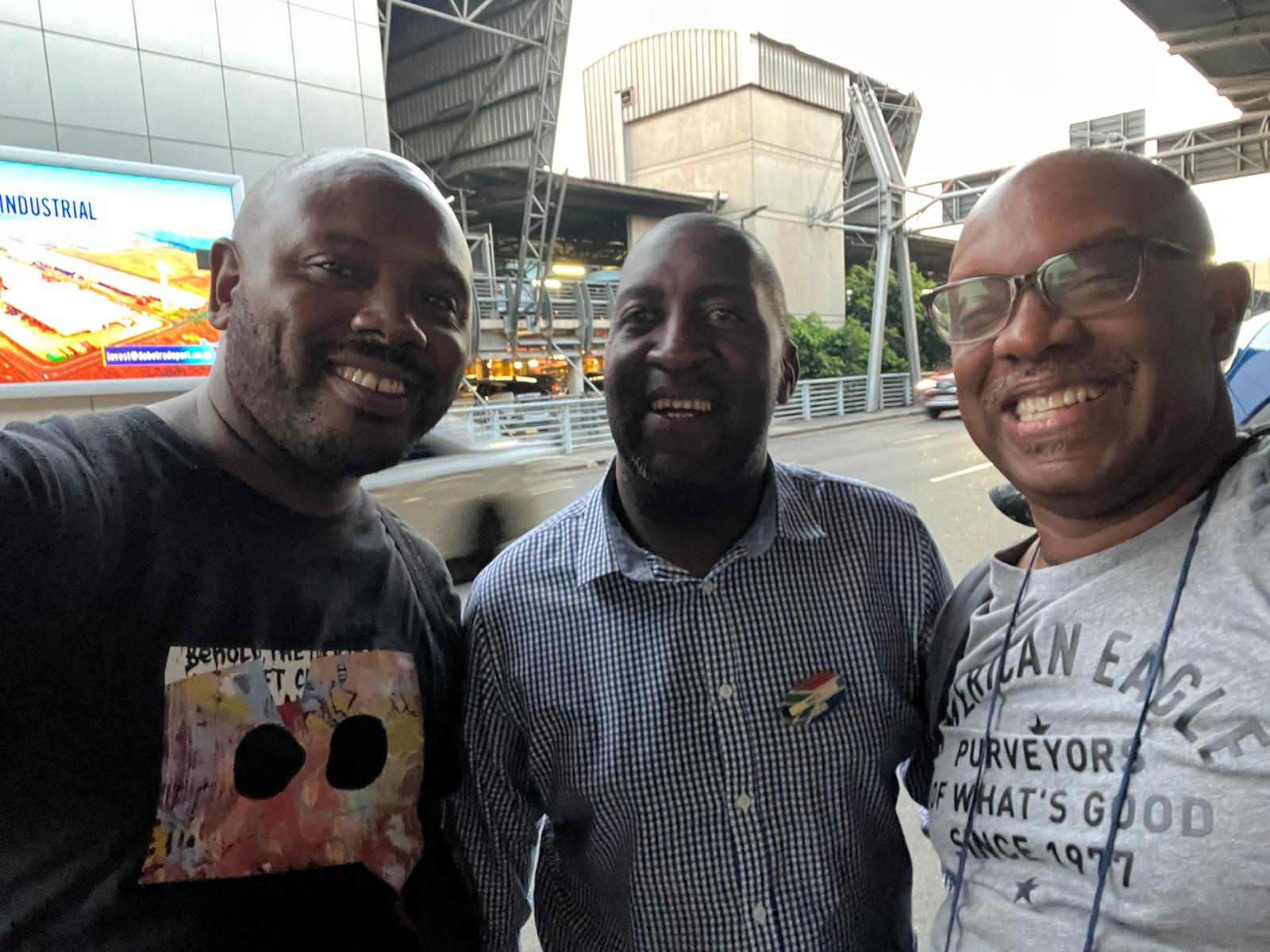 James O. on the Soweto & Joburg Tour