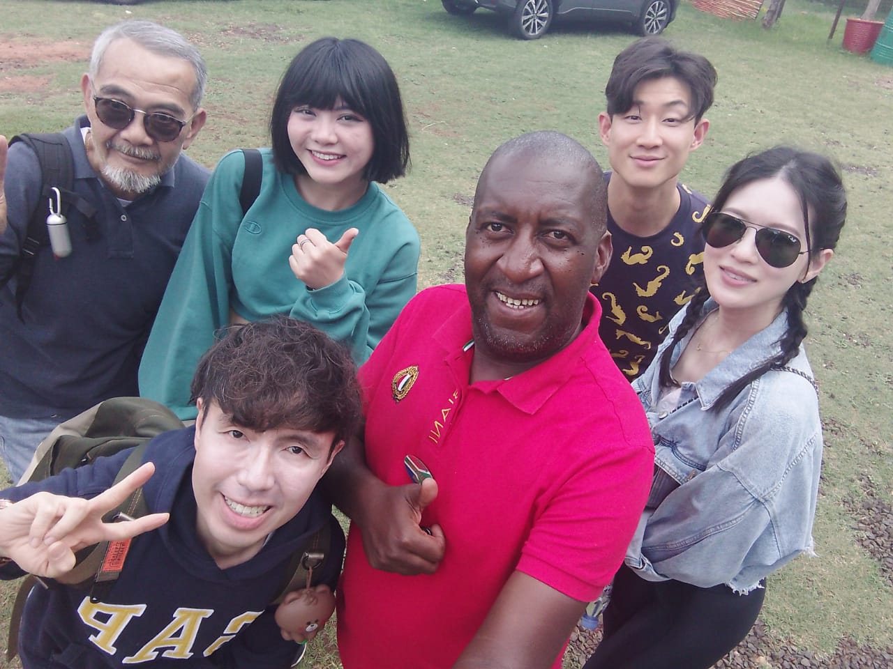 Aiko T. on the Ultimate Wildlife Adventure